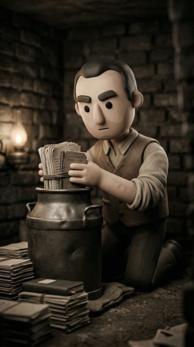 The Milk Can That Outlived the Ghetto — Episode 7 Preview