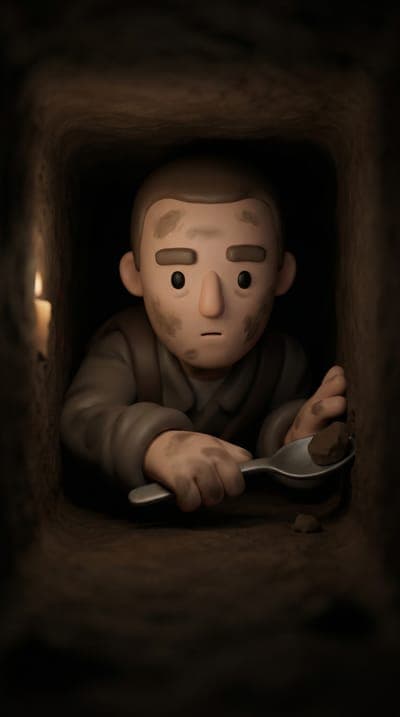 They Dug a Tunnel with Spoons — Episode 8 Preview