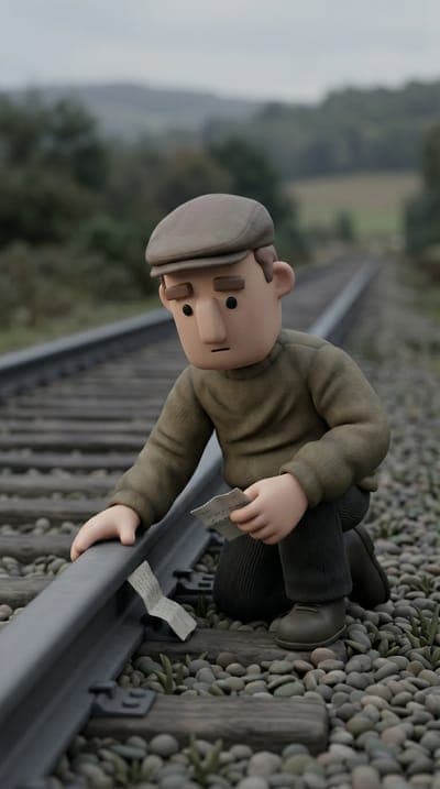 The Letter Thrown from a Train — Episode 9 Preview
