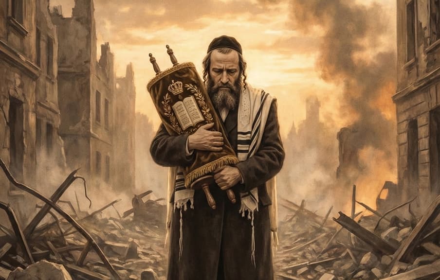 Freedom and Responsibility: A Torah Perspective on Liberation Eighty Years Later