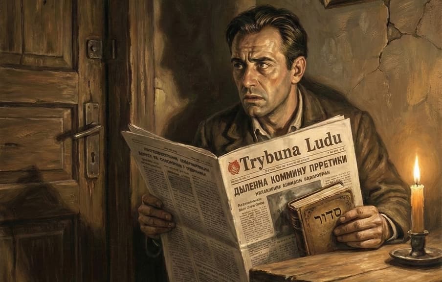 Between Ruins and Renewal: Jewish Life in Poland 1945–1955