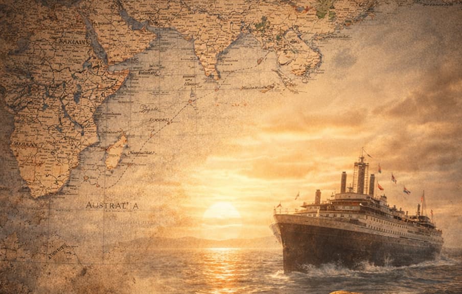 From Displacement to Distance: Why Holocaust Survivors Built New Lives in Australia