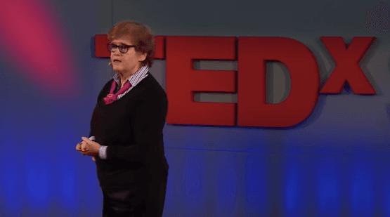 Deborah Lipstadt speaking at TED