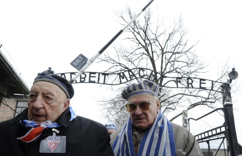 Oregon Holocaust education law signing ceremony