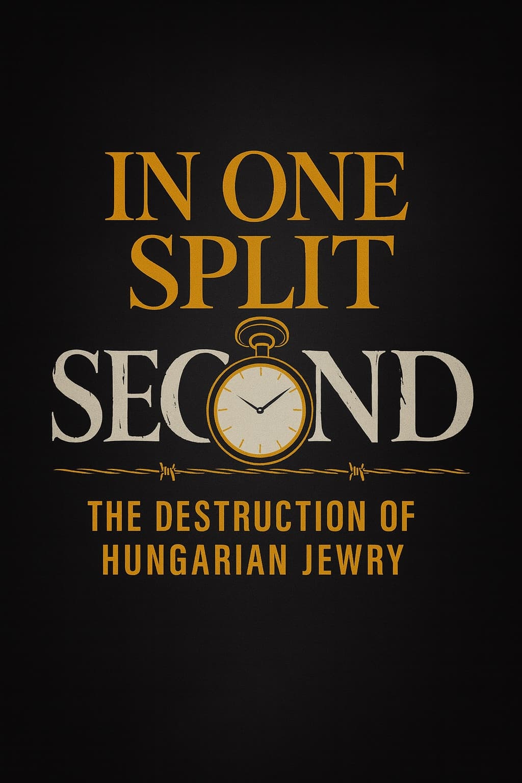 In One Split Second: The Destruction Of Hungarian Jewry