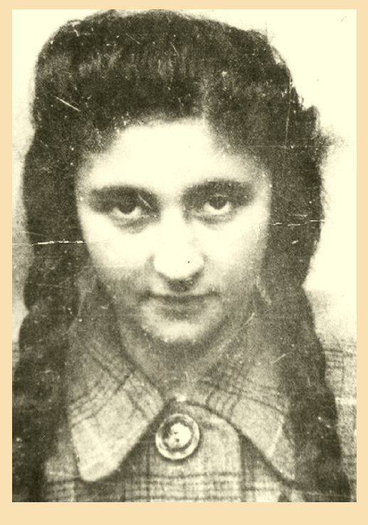Ruthka Lieblich, the teenage diarist from Andrychów