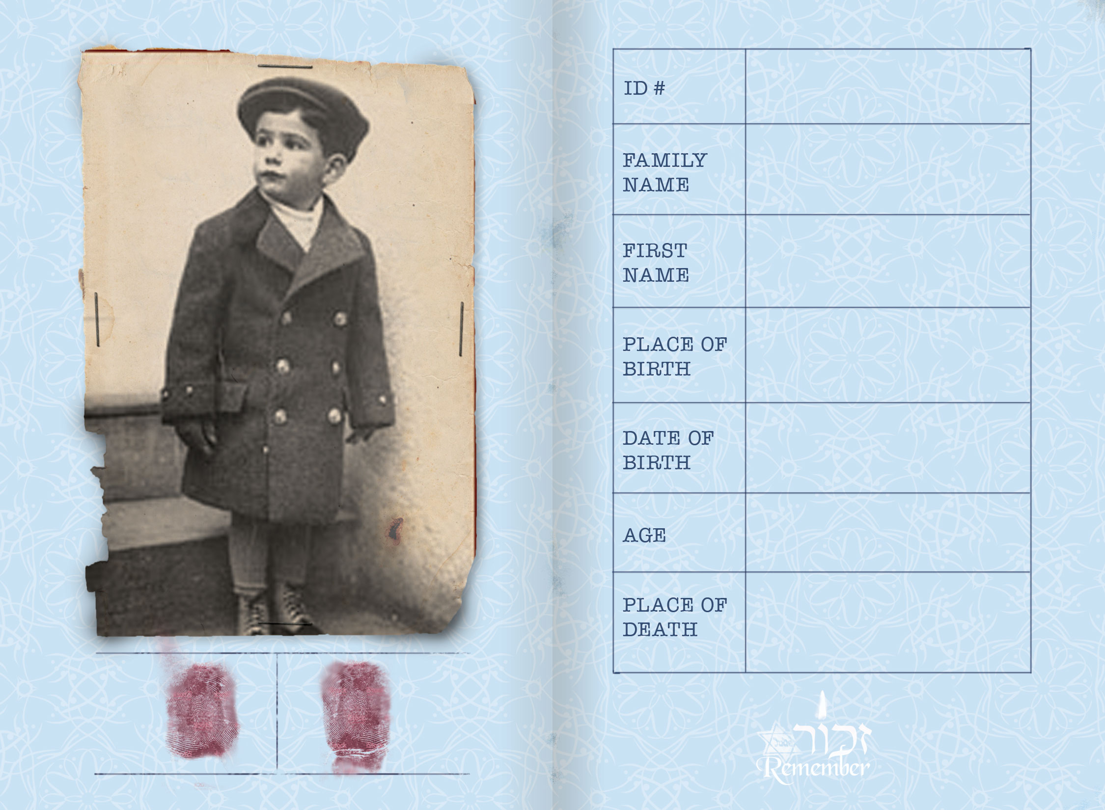 Remember The Children Passport Program